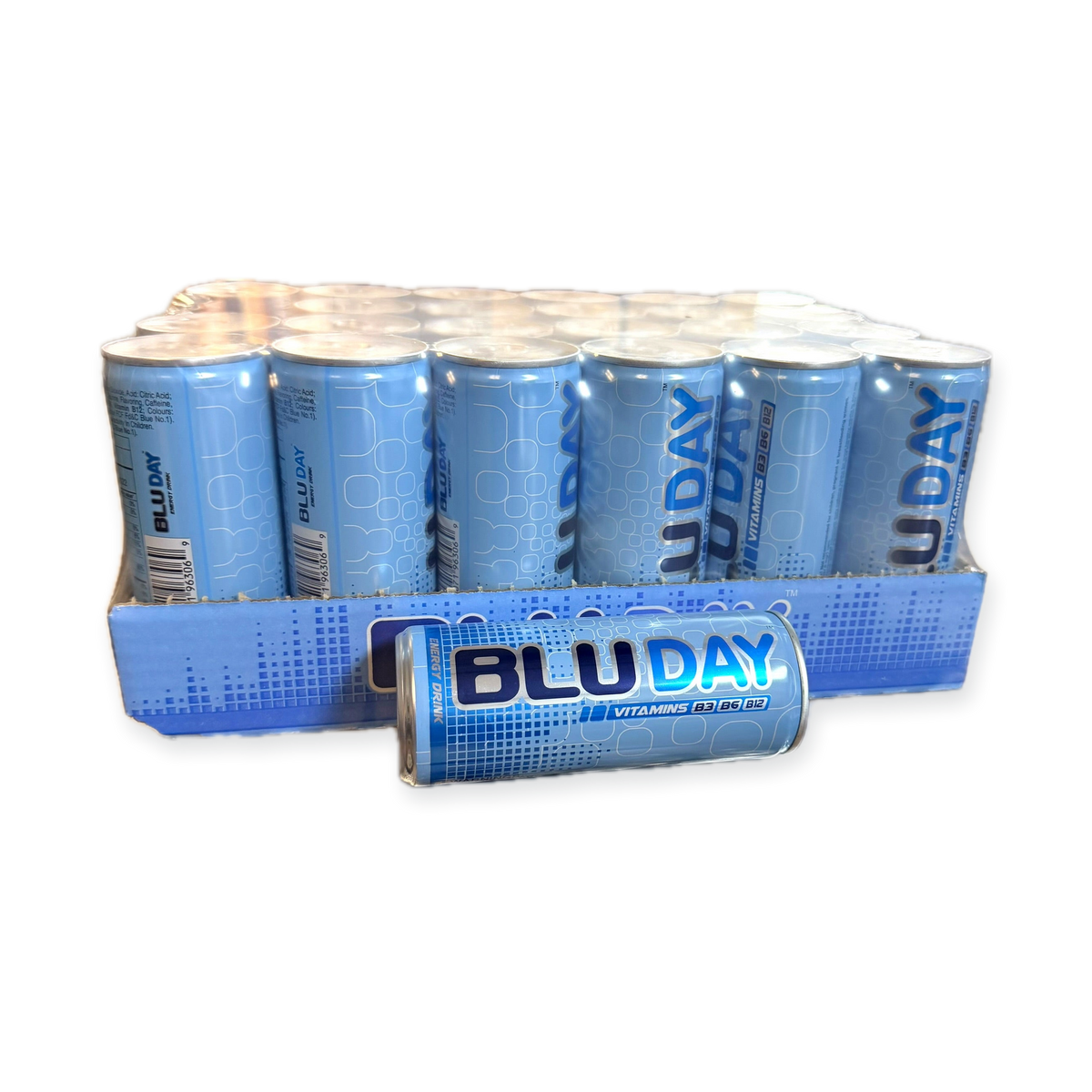 BLU DAY Refreshing Energy Beverage 250ml