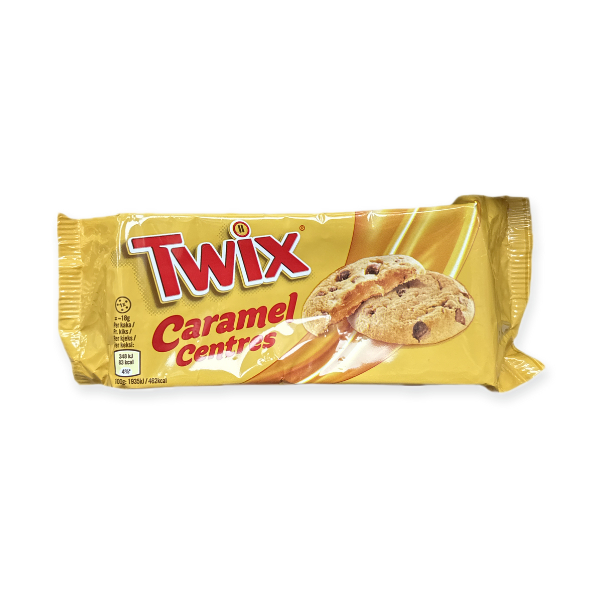 Twix Caramel Centres