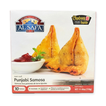 Punjabi Samosa (550g)by alsafa