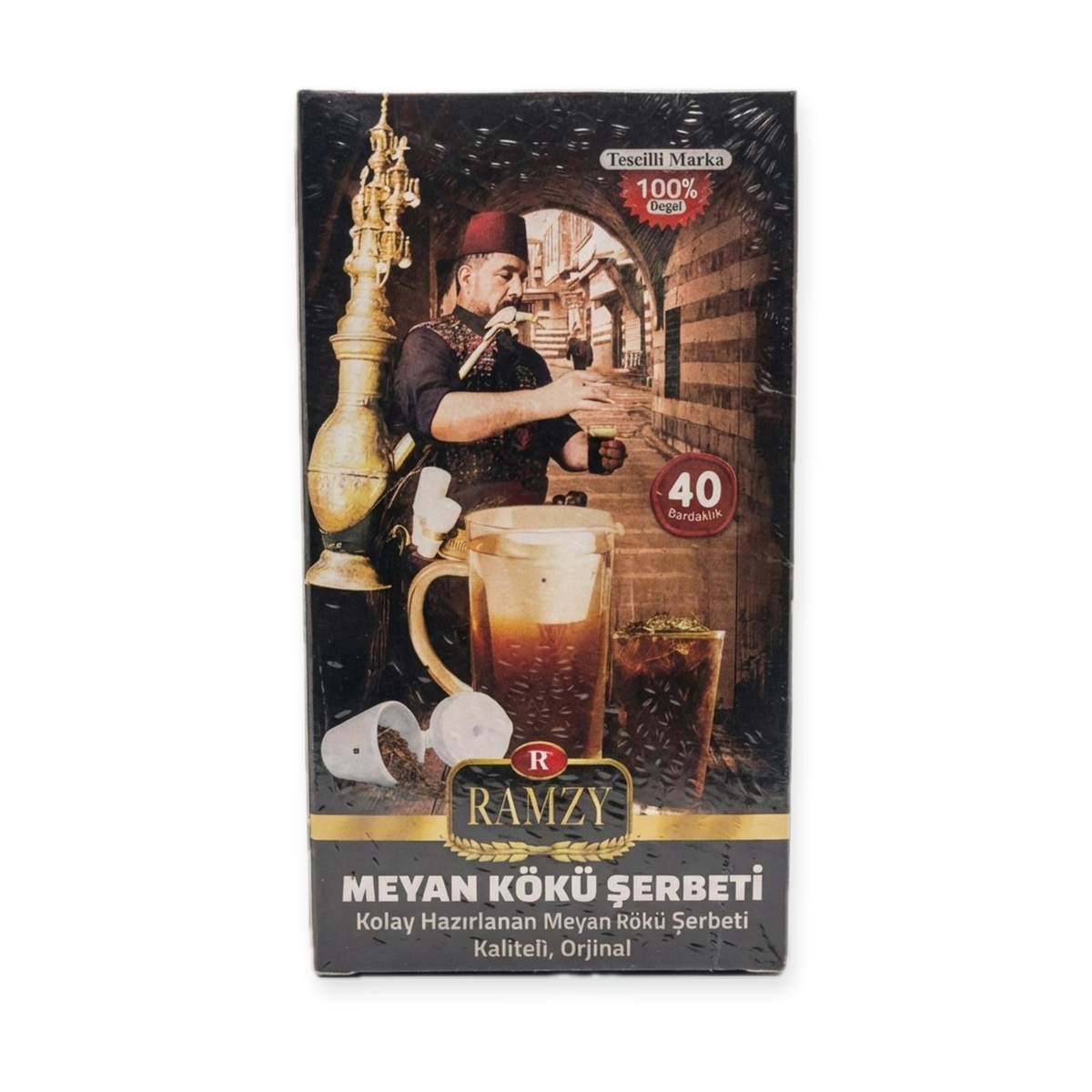 Meyan Kökü Şerbeti (200g)