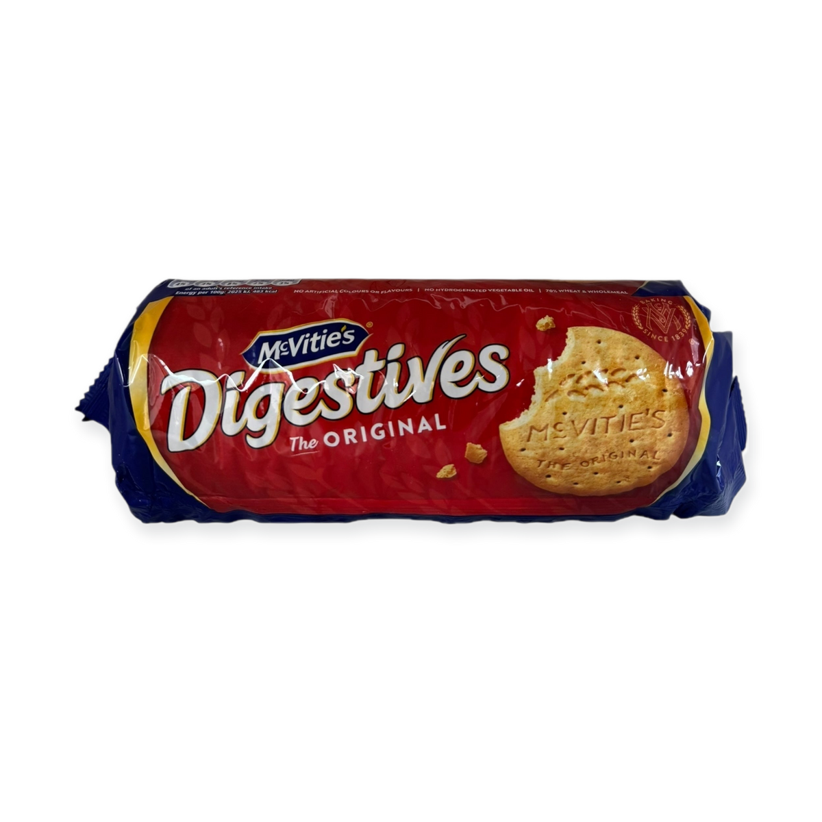 McVitie's Digestive Original Whole Wheat Biscuit Snacks