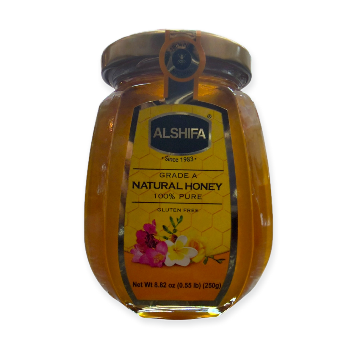 Alshifa Honey – Natural Pure Organic Honey 250g