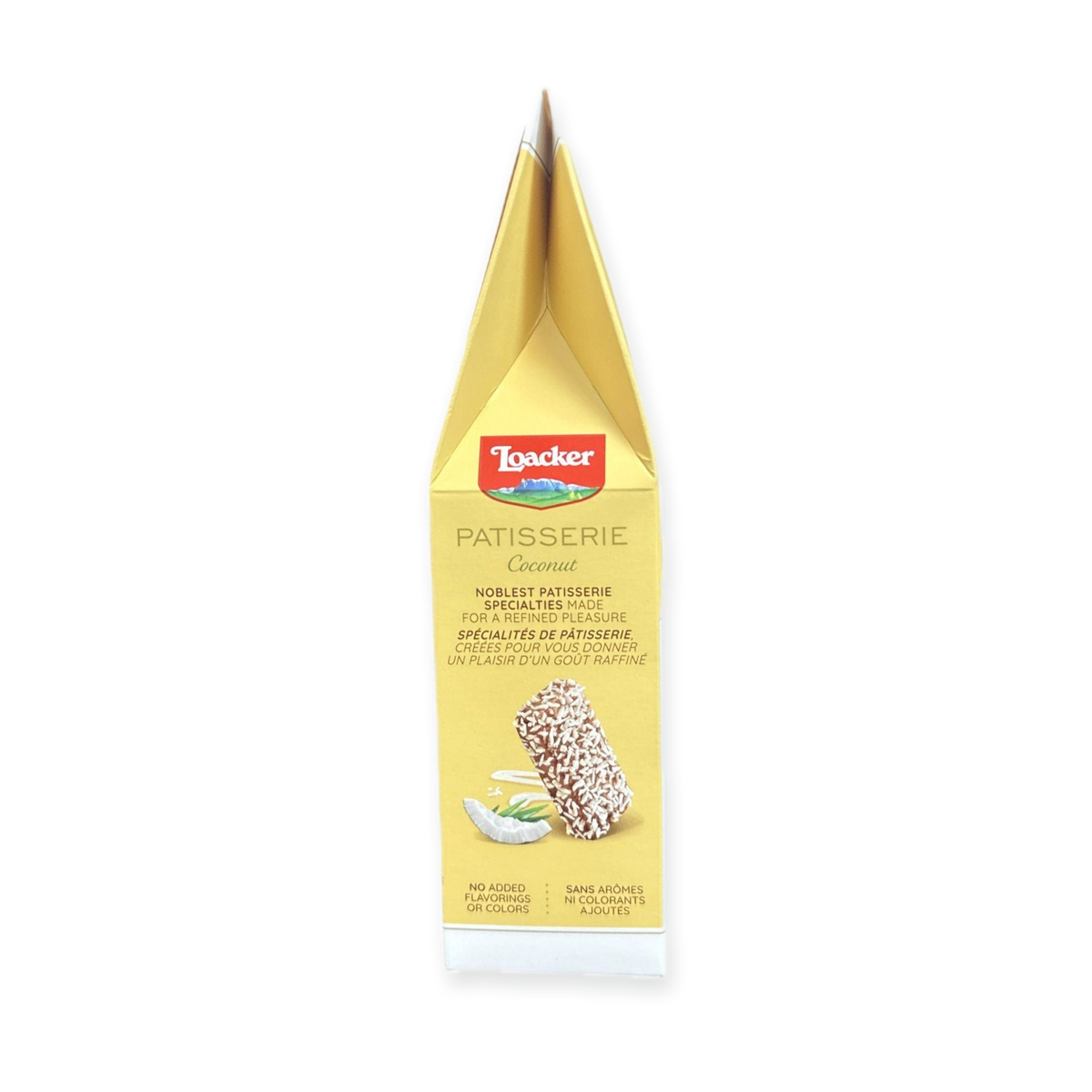 Loacker Patisserie Coconut Wafer Snack