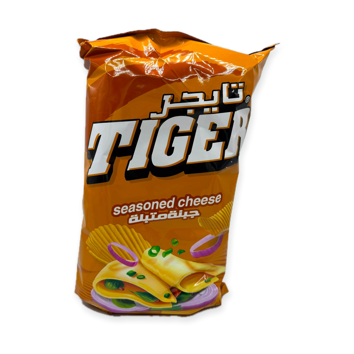 Tiger Cheese Chips - 200g