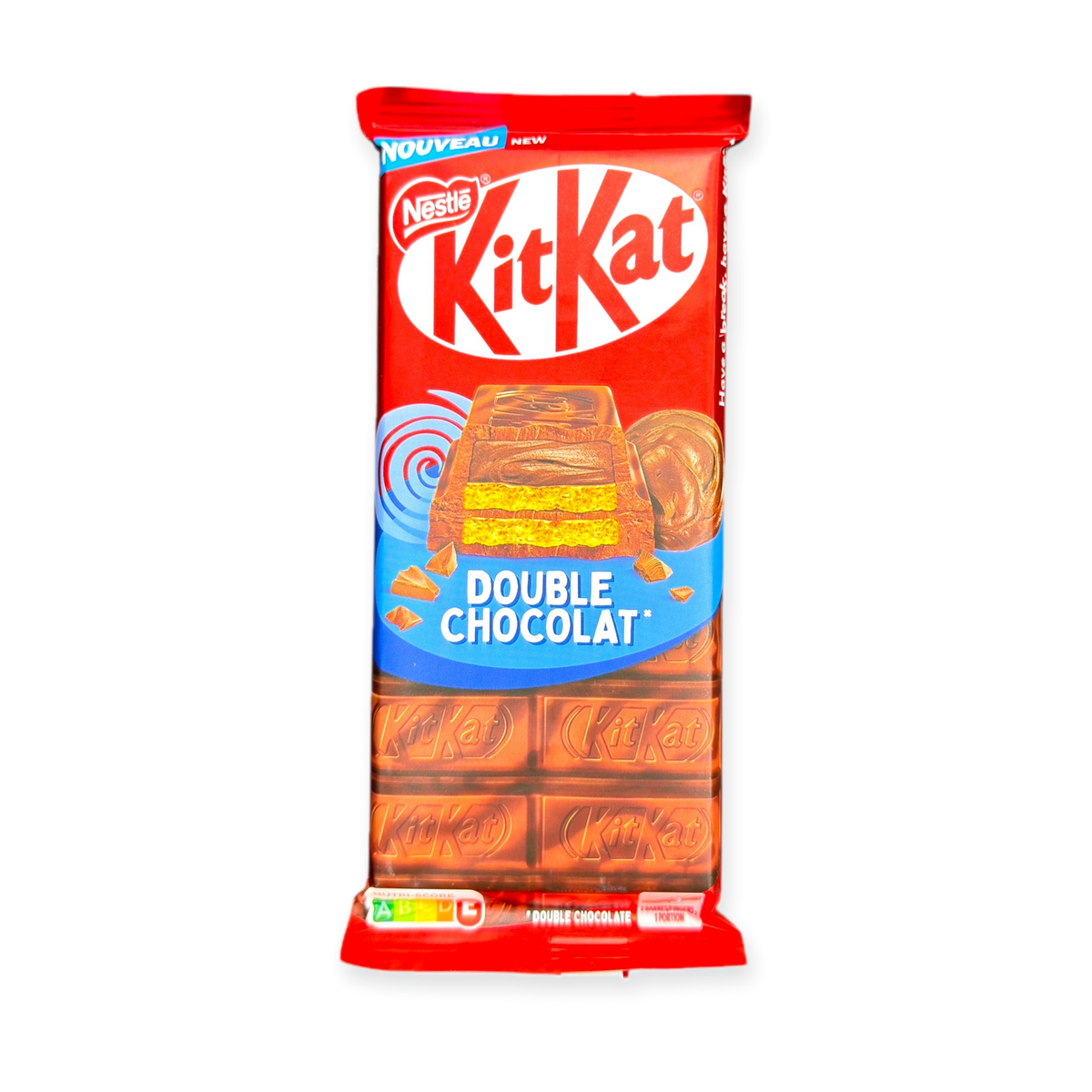 KitKat Double Chocolate Wafer Bar 99g