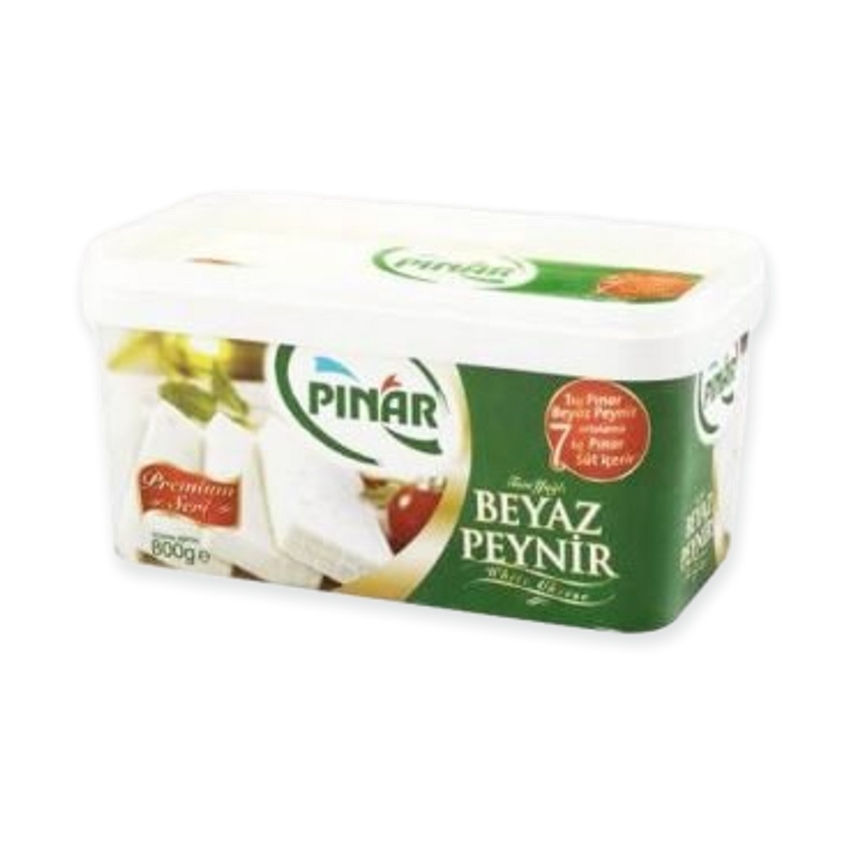 Pınar White Cheese – Creamy Cheese for Salads and Mediterranean Dishes
