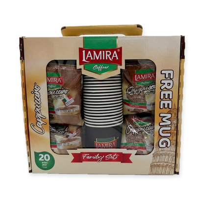 Family Set Cappuccino with Free Mug (1 POUNDS)