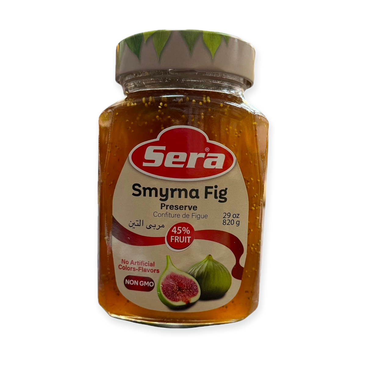 Sera Fig Jam – All-Natural Fruit Spread 820g