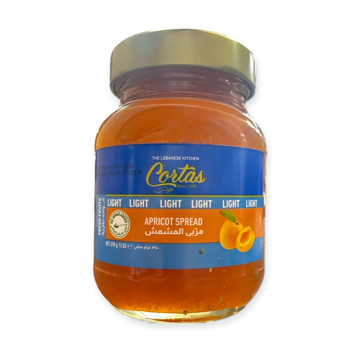 Cortas Apricot Jam 370g