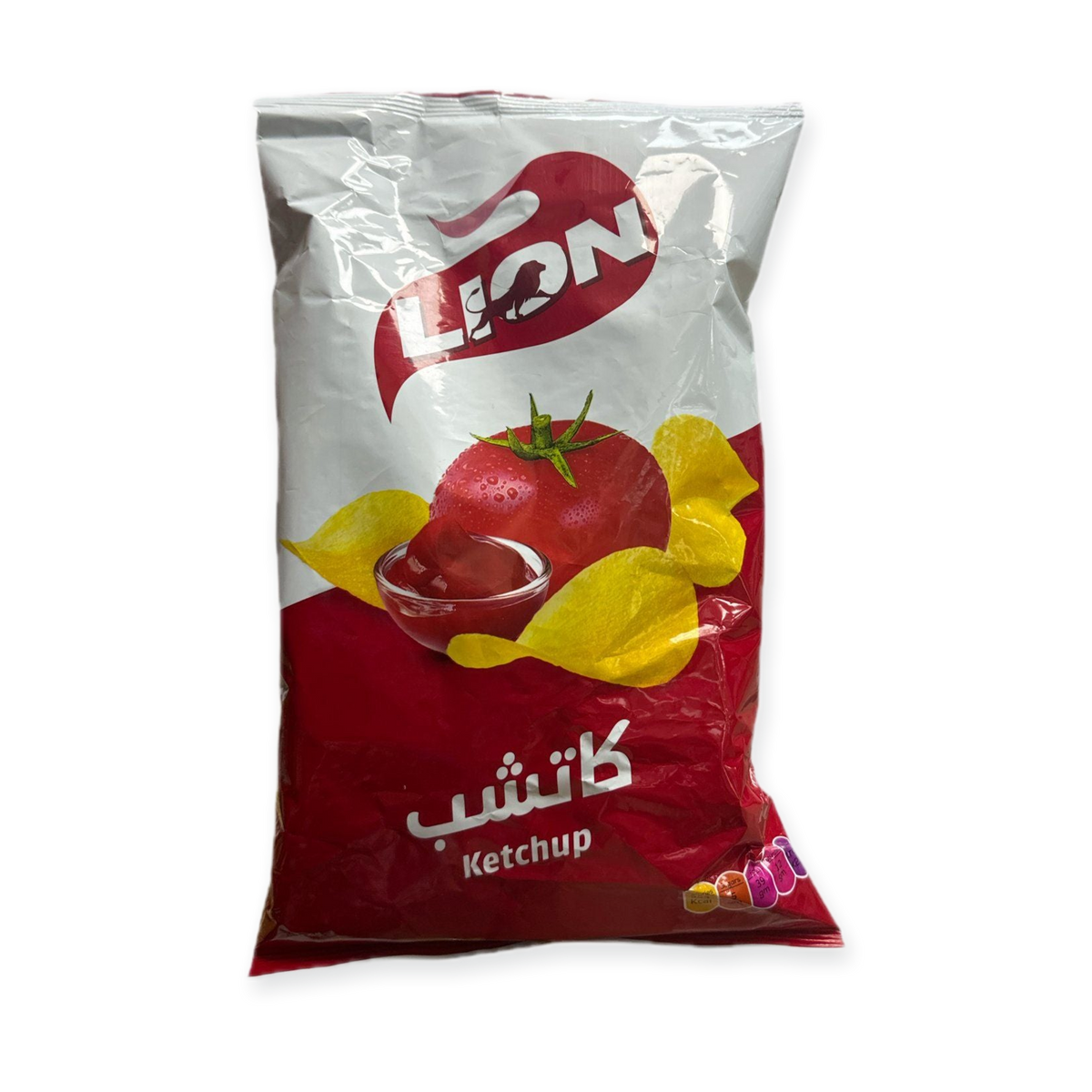 Lion Chips – Ketchup Flavor