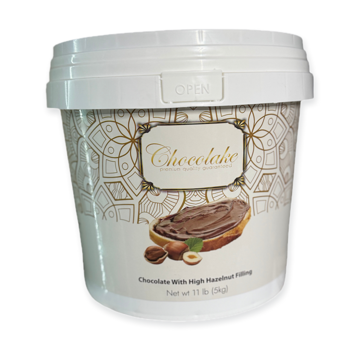 Store Chocolake – Chocolate with Hazelnut Filling 5Kg