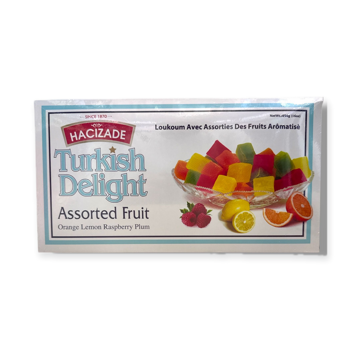 HazerBaba Turkish Delight Fruit Assorted – Authentic Sweet Treats