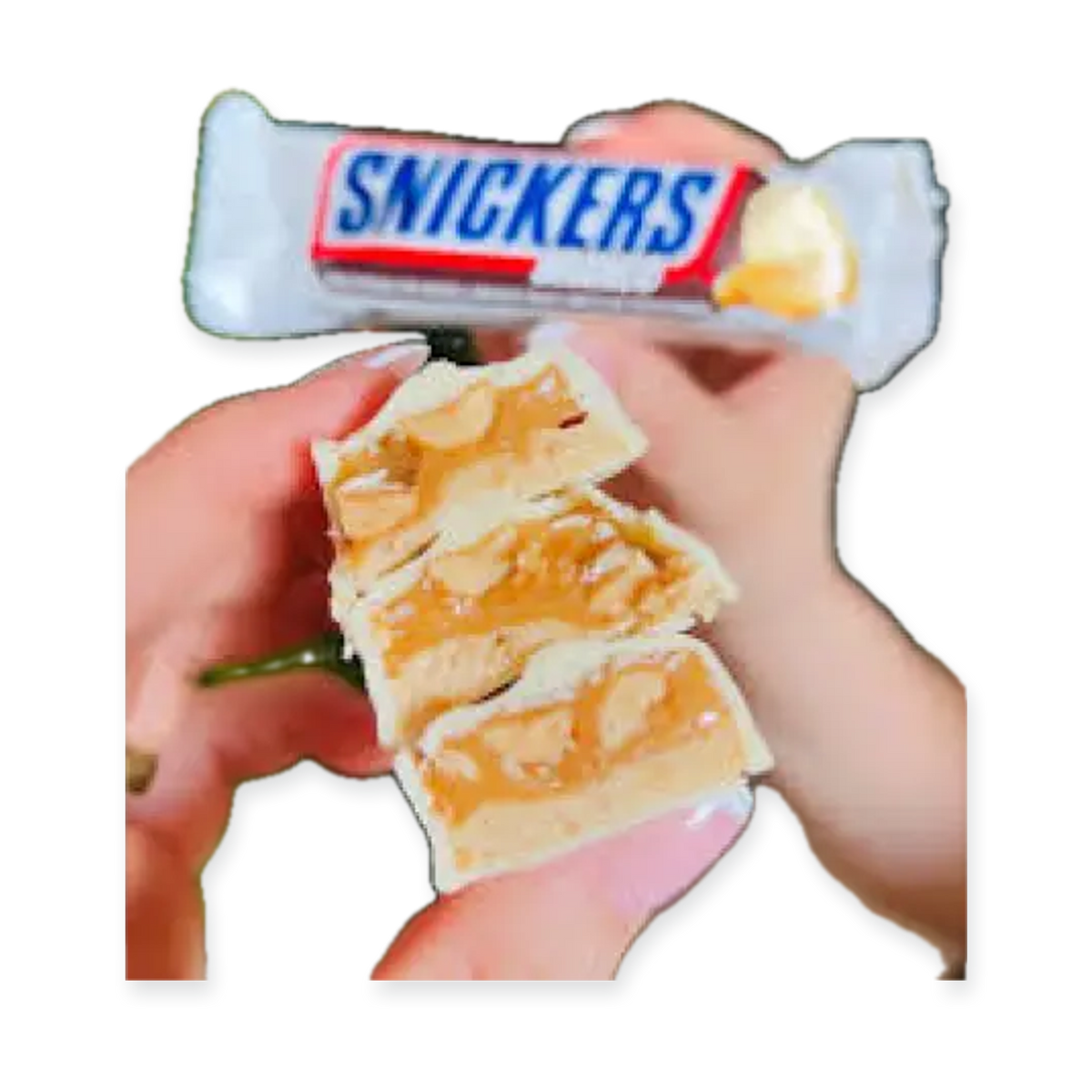 Snickers Branco – white chocolate Brazil