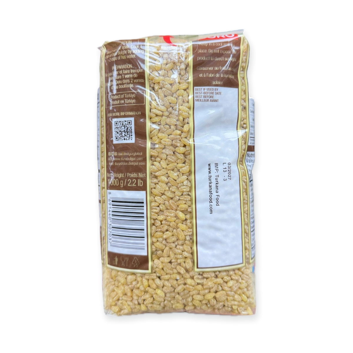 Duru Extra Extra Coarse Bulgur – 1K #5