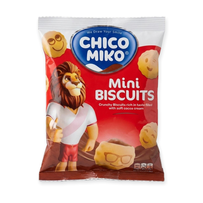 Chocolate Mini Biscuits by CHICO MIKO (30g)
