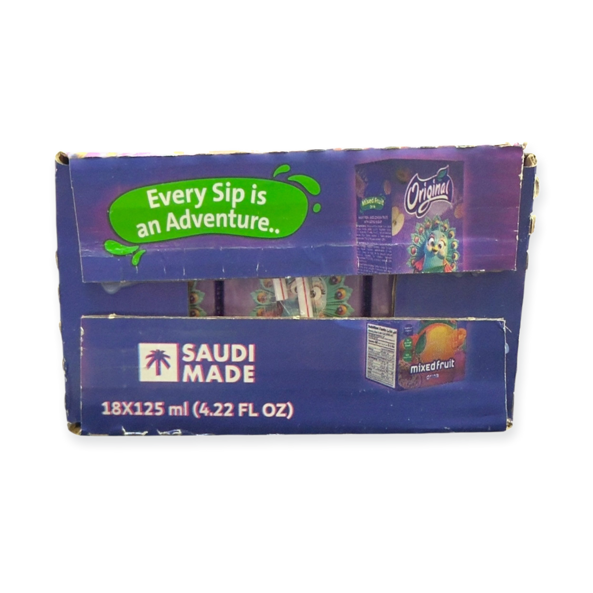 Original Mixed Fruit Drink – 18 x 125ml