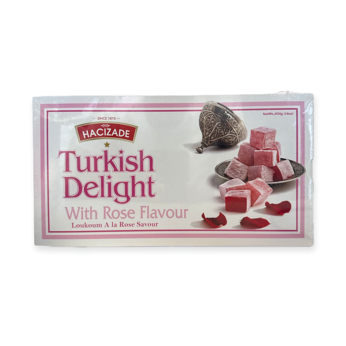 HazerBaba Turkish Delight – Authentic Ross Flavour 200g