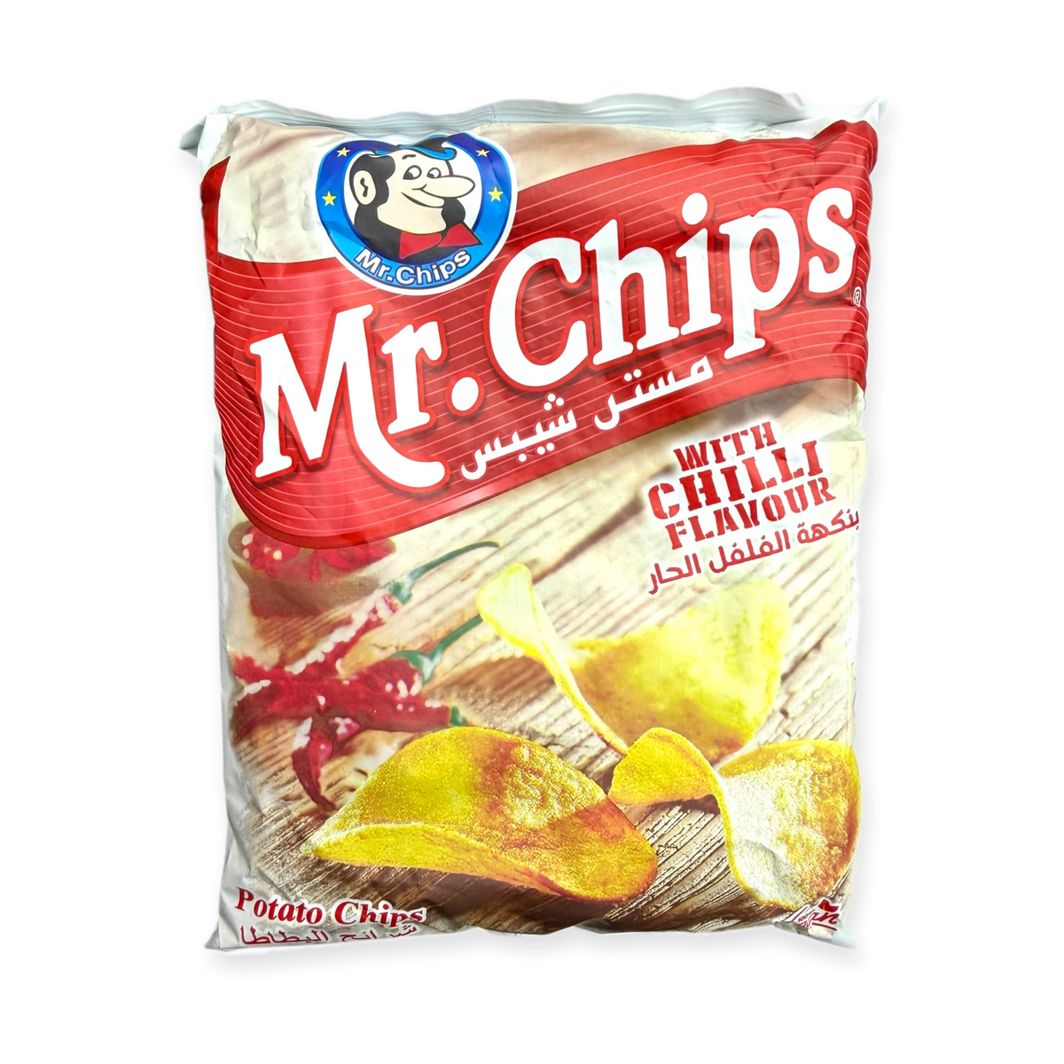 Mr.Chips Spicy Potato Chips – 70g Crunchy Snack