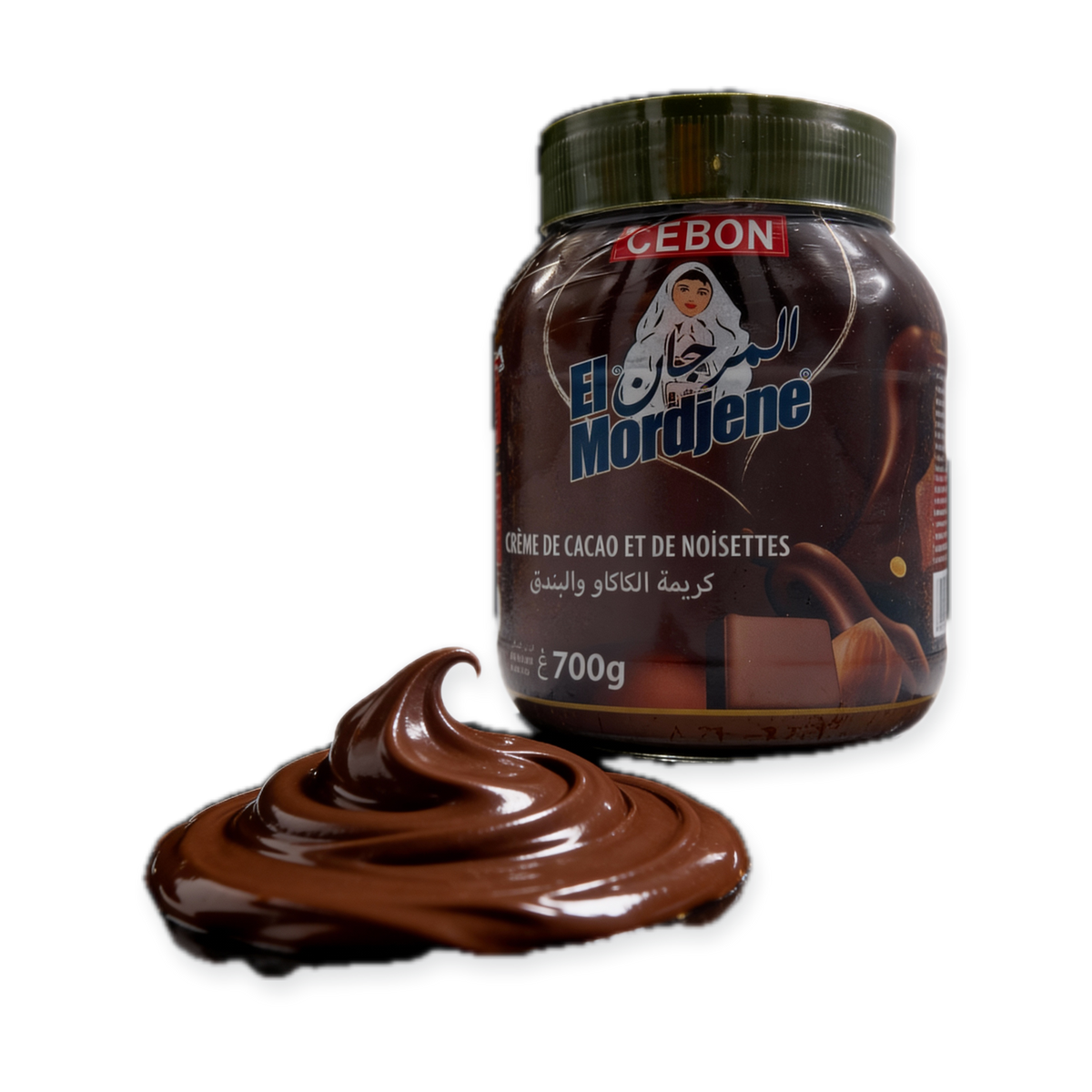 elmordjene Cebon El Mordjene Gourmet Hazelnut Chocolate Spread 700g