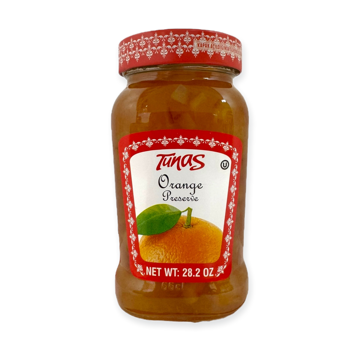 Tunas Orange Jam 800g – Premium Fruit Spread