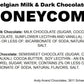 Andy Anand Belgian Milk Chocolate Honeycomb Sponge, 1 lb – Handcrafted Gourmet Gift Box, Luxurious for Birthday & Special Occasions