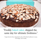 Andy Anand Sugar-Free Chocolate Almond Cake, 9-Inch, 2.5 lb – Stevia Sweetened, Handcrafted, Diabetic-Friendly Birthday & Celebration Gift