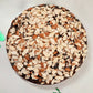 Andy Anand Sugar-Free Chocolate Almond Cake, 9-Inch, 2.5 lb – Stevia Sweetened, Handcrafted, Diabetic-Friendly Birthday & Celebration Gift