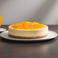 Andy Anand Orange Cheesecake with bits of Orange, 9" Made in Traditional Way, Amazing Bakeries with Freshly Baked Cheesecake Delivery - 2 lbs