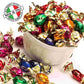 Andy Anand Sugar-Free & Gluten-Free Fruit Flavored Hard Candy, 85 pc, 7 oz – Made in Italy, Stevia Sweetened, Keto & Diabetic-Friendly Gift