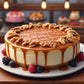 Andy Anand Sugar-Free Keto Caramel Walnut Cake, 9-Inch, 2 lb – Gourmet Fresh Baked, Low-Carb, Diabetic-Friendly Keto Diet Birthday Gift Box