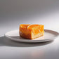 Andy Anand Sugar-Free Orange Glazed Cake, 9-Inch, 2 lb – Diabetic-Friendly, Fresh & Natural Ingredients, No Preservatives, Birthday Gift Box