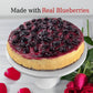 Andy Anand Sugar-Free Gluten-Free Blueberry Cake, 2.5 lb – Keto & Diabetic-Friendly, Real Blueberries, Birthday & Holiday Gift
