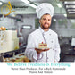 Andy Anand Sugar-Free Coconut Lemon Cake 2.8 Lb | Real Lemon Ganache & Shredded Coconut | Stevia Sweetened | Keto & Diabetic-Friendly | Freshly Baked to Order, Never Frozen