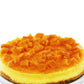 Andy Anand Sugar-Free Peach Cheesecake, 9-Inch, 2.6 lb – Diabetic-Friendly, Amazingly Delicious, California Cream Cheese, Birthday Gift Box
