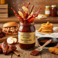 Apple Butter BBQ Sauce | Sweet & Tangy Homestyle Barbecue Sauce | 16 oz