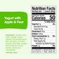 Holle Organic Apple & Pear Yogurt Pouches