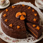 Andy Anand Sugar Free Sachertorte – Classic Austrian Chocolate Apricot Cake 2.8 lb | Keto &amp; Diabetic Friendly | No Sugar Added | No Preservatives | Gourmet Birthday Gift