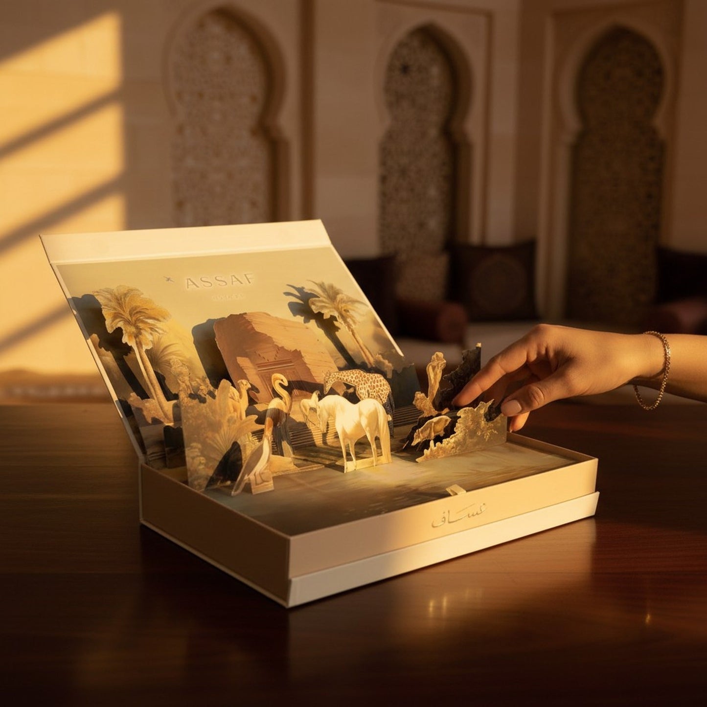 Assaf Riyadh Foundation Day Gift Set — 3x100ml Arabian Luxury EDP