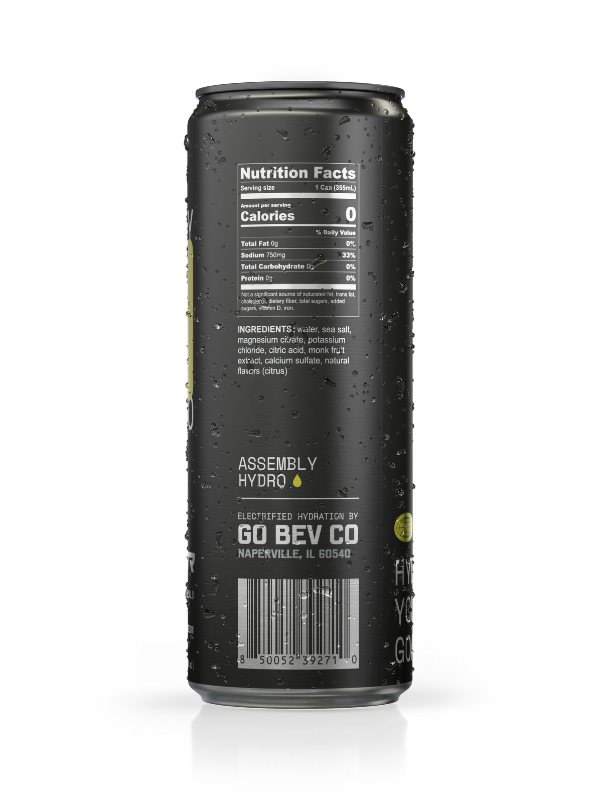 Assembly Hydro BLDR Edition: Citrus Flow