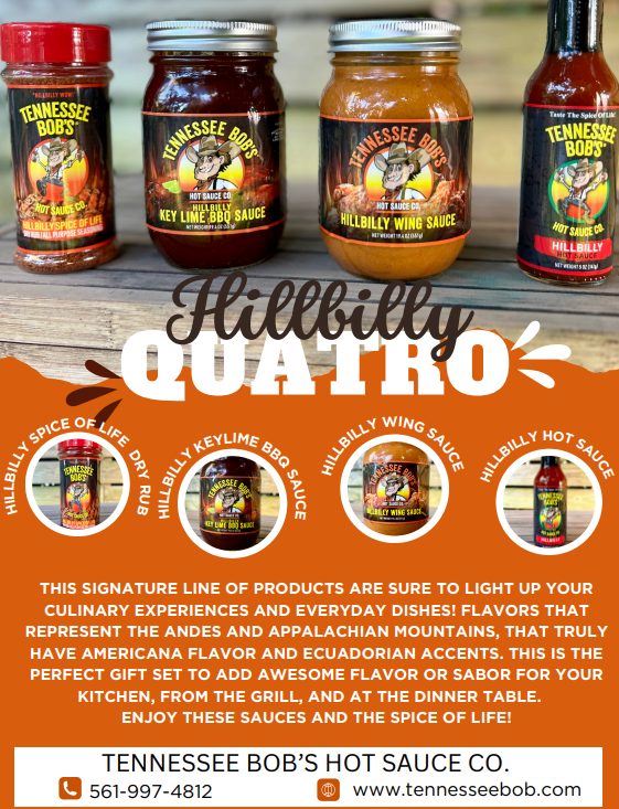Hillbilly Keylime BBQ Sauce