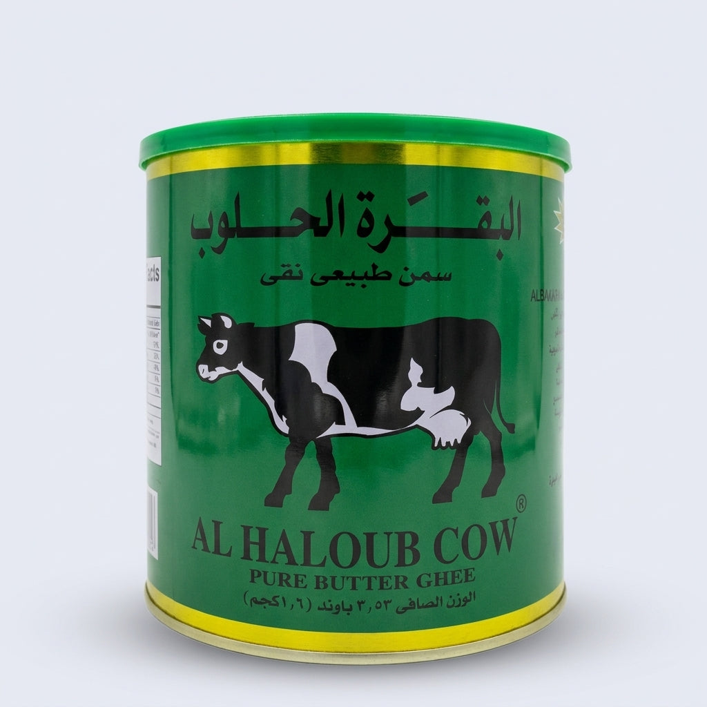 Al Haloub Cow Pure Butter Ghee 3.5 lbs - Natural Clarified Butter