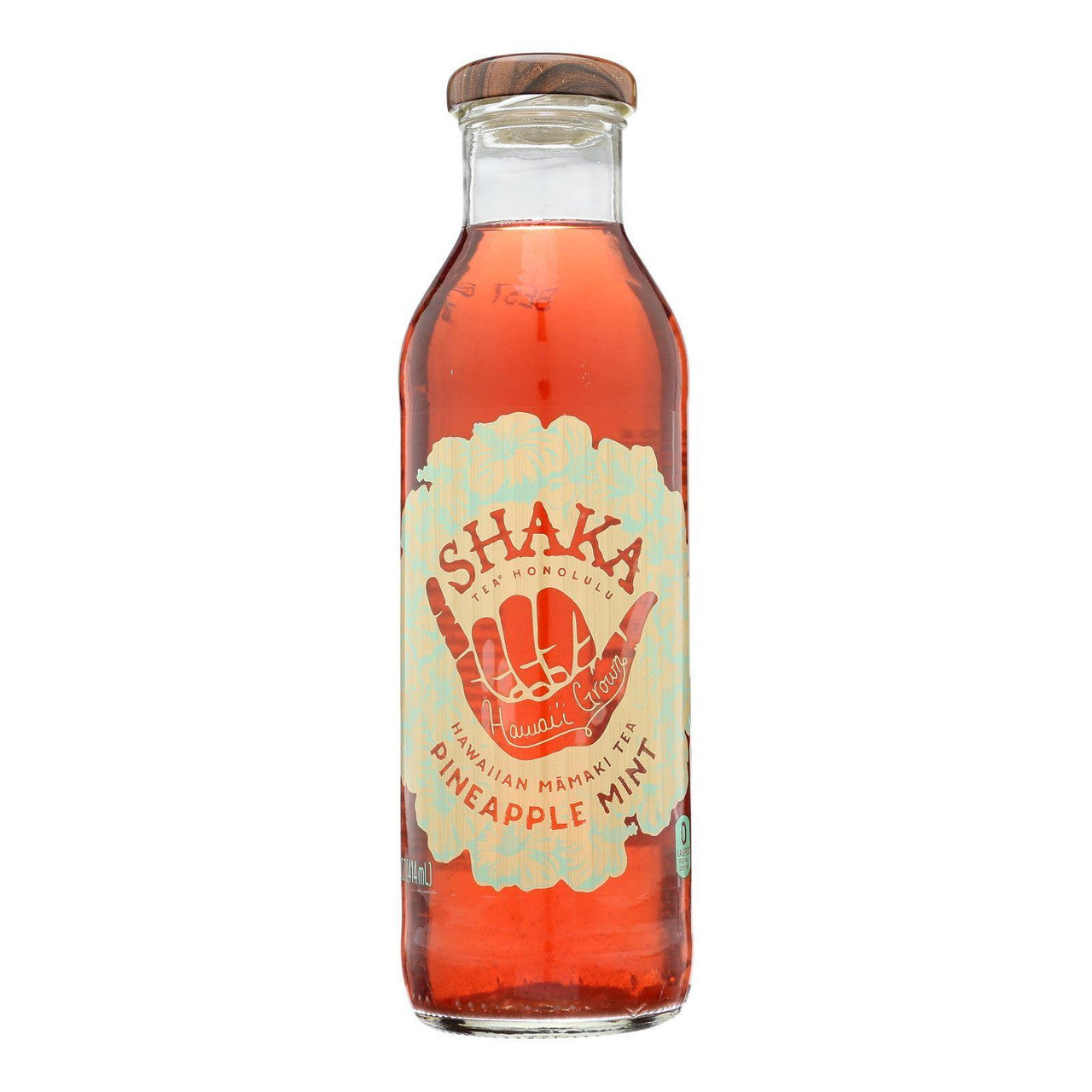 SHAKA MANGO HIBISCUS TEA ( 12 X 14 OZ   )