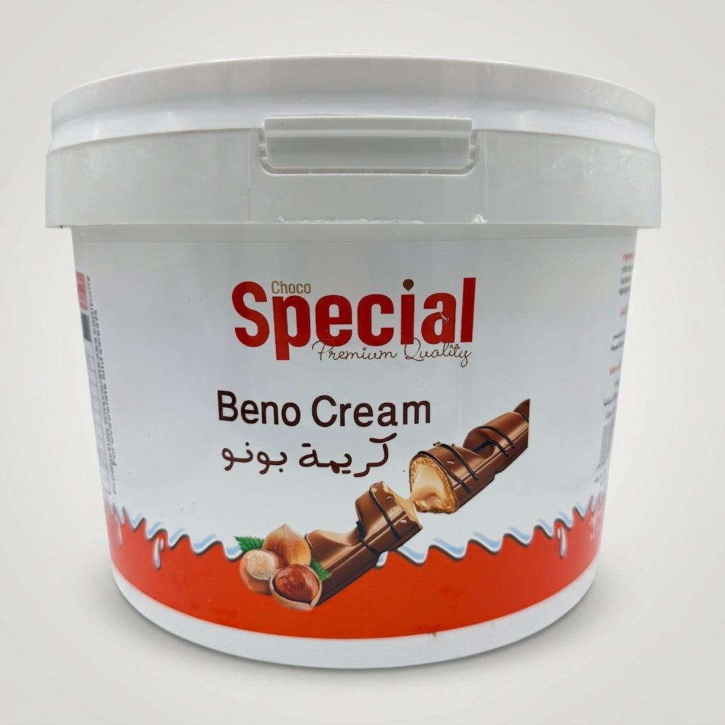 Special Choco Beno Cream 5kg - Premium Quality Hazelnut Chocolate Spread