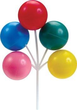 Large Balloon Clusters Primary Colors *Available in 4, 12 and 36ct*