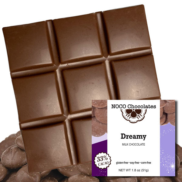 Dreamy Milk Chocolate Bar