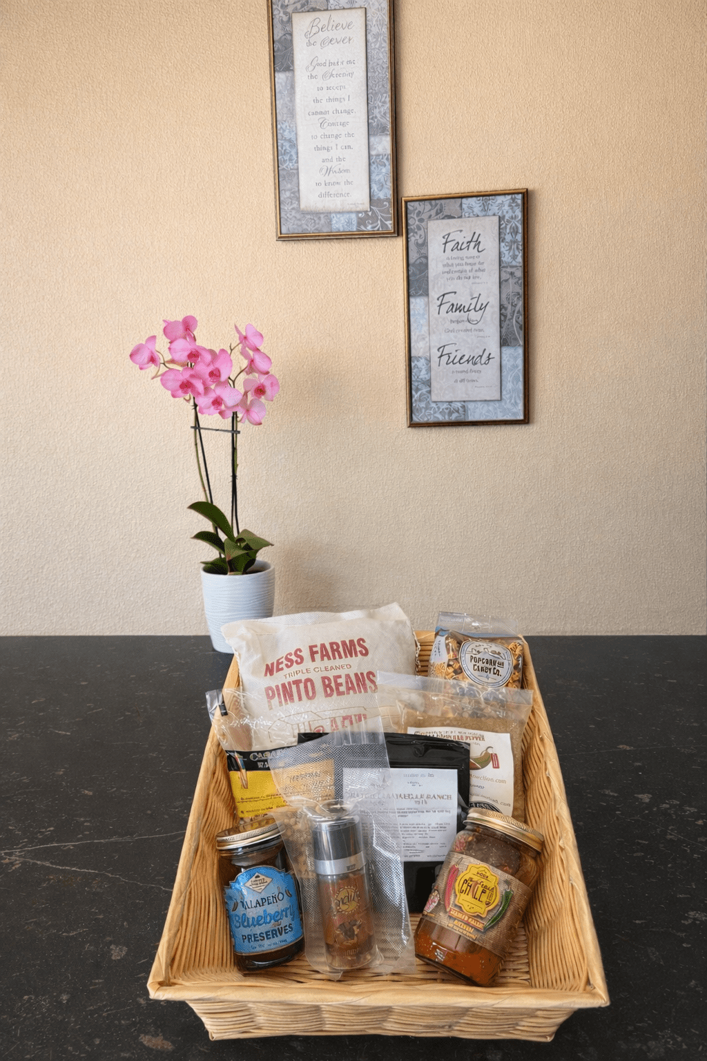 Gift Basket - New Mexico in a Basket