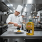 Basso 1904 Black Truffle Infused Extra Virgin Olive Oil – Foodservice – 1 Gallon (3.785 L)