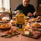 Basso 1904 Black Truffle Infused Extra Virgin Olive Oil – Foodservice – 1 Gallon (3.785 L)