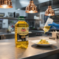 Basso 1904 White Truffle Infused Extra Virgin Olive Oil – Foodservice – 1 Gallon (3.785 L)