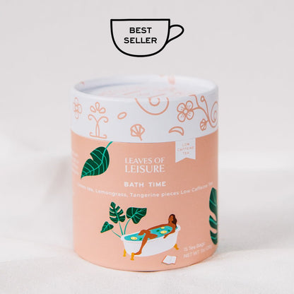 Bath Time Tea | Lemongrass, Sage, Tangerine